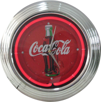 Coca-Cola Neon Clock - NENC-43