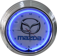Mazda Neon Clock - NENC-44