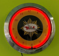 BSA Neon Clock -   NENC-524