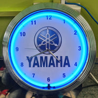Yamaha Neon Clock - NENC-526