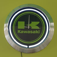 Kawasaki Neon Clock - NENC-531
