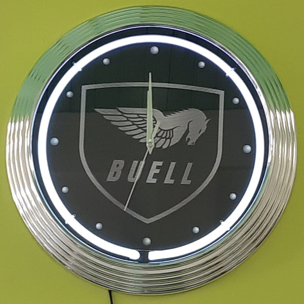 Buell Neon Clock - NENC-534