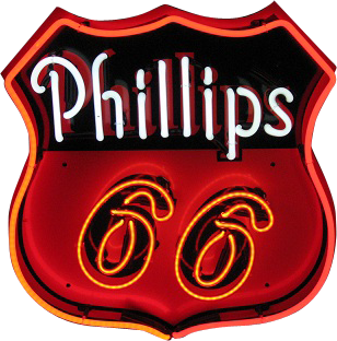Phillips 66 Neon Sign - NEP-035