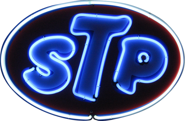 STP Neon Sign - NEP-183
