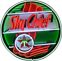 Texaco Sky Chief Neon Sign - NEP-184