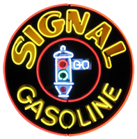 Signal Gasoline Neon Sign - NEP-185