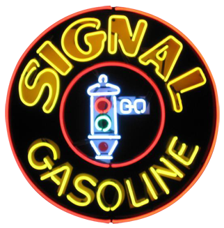Signal Gasoline Neon Sign - NEP-185
