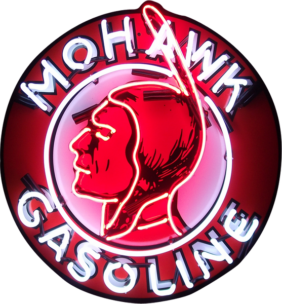 Mohawk Gasoline Neon Sign - NEP-283