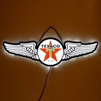 Texaco Wings Slim Line LED Sign - NEP-285