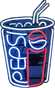 Pepsi Cup Neon Sign - NESD-141