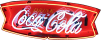 Coca-Cola Drink Junior Neon Sign - NESD-288