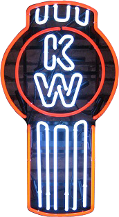 Kenworth Neon Sign - NET-289