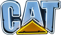 CAT Neon Sign - NET-311