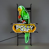 Polly Gas Parrot Neon Sign - NEP-182
